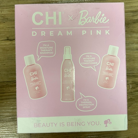 Barbie Hair Chi X Barbie Dream Pink Collection 3 Piece Poshmark